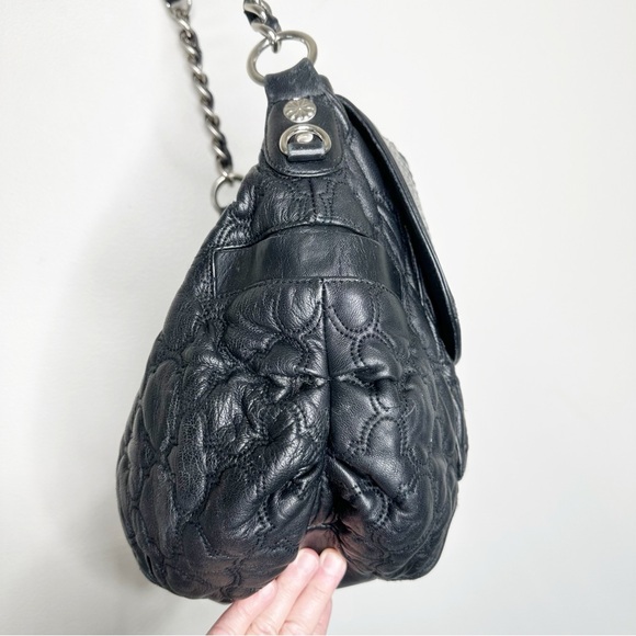Chi by Carlos Falchi Quilted Leather Bag - Picture 7 of 11